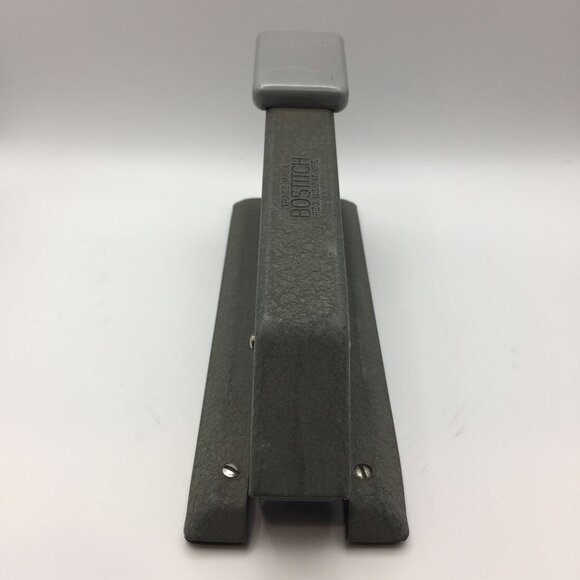 Vintage Retro Bostitch Stapler Heavy Duty Gray Office Work Desk Paperwork Tool - Picture 4 of 14